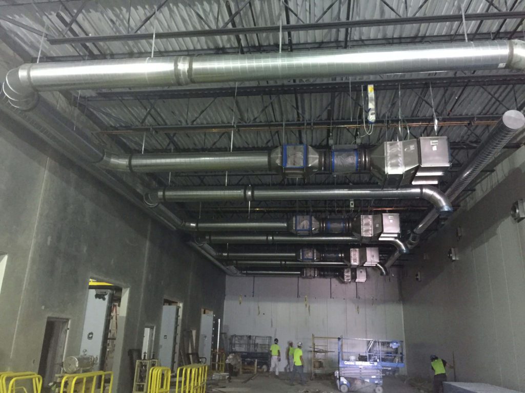 Arthrex Finishing Facility