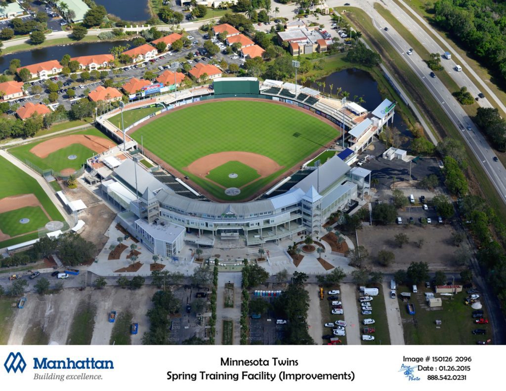 Lee County Sports Complex - Sports Facility Minnesota Twins