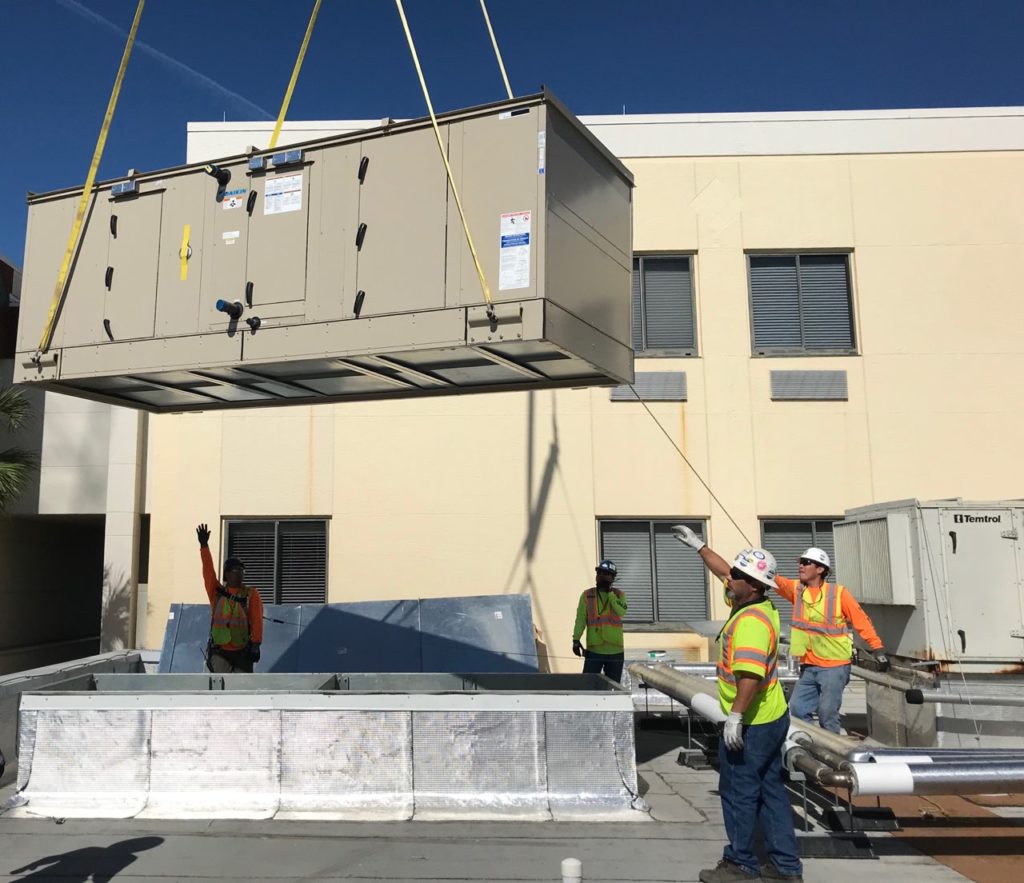 construction at the gulf coast medical center