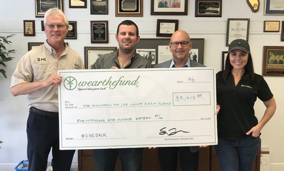 check presentation with wear the fund
