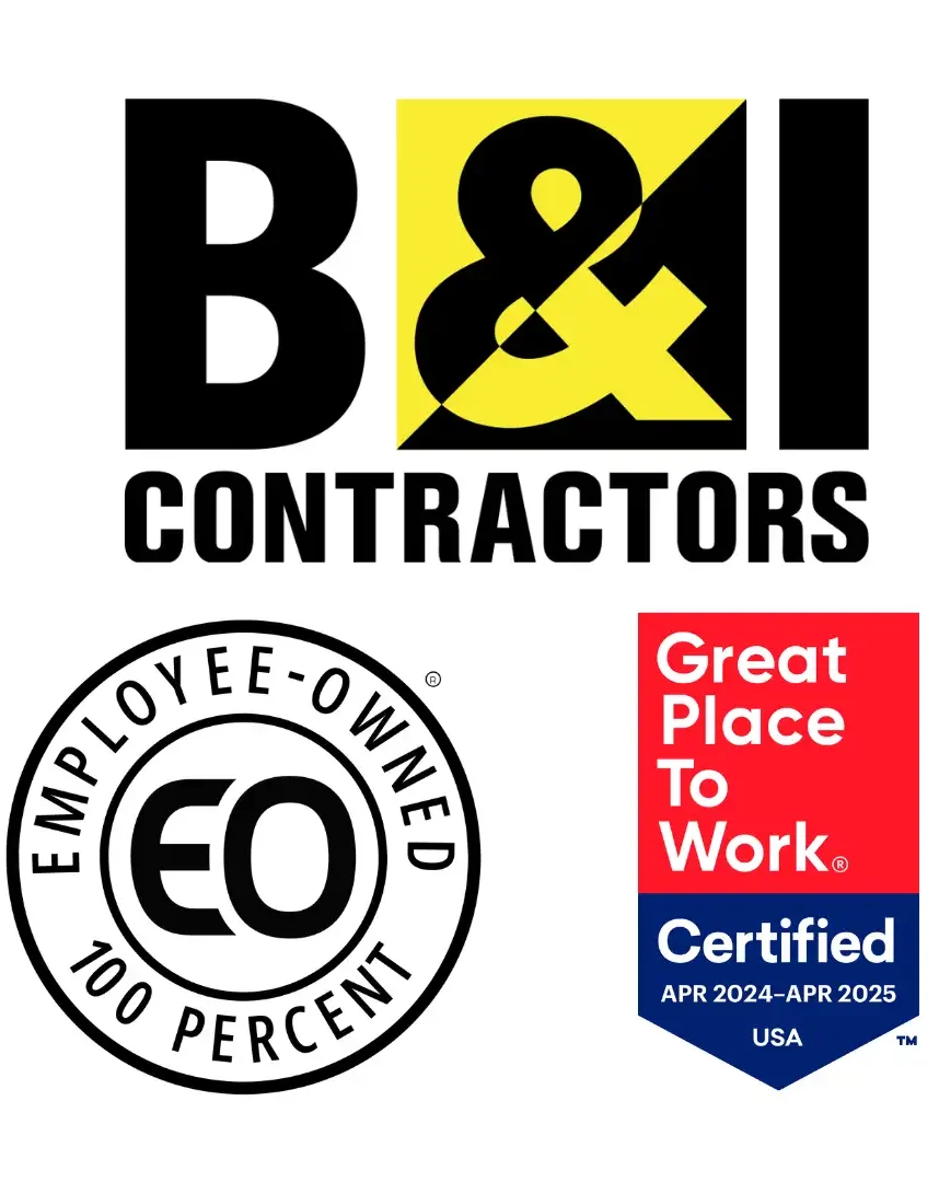 B&I Contractors - Great Place to work